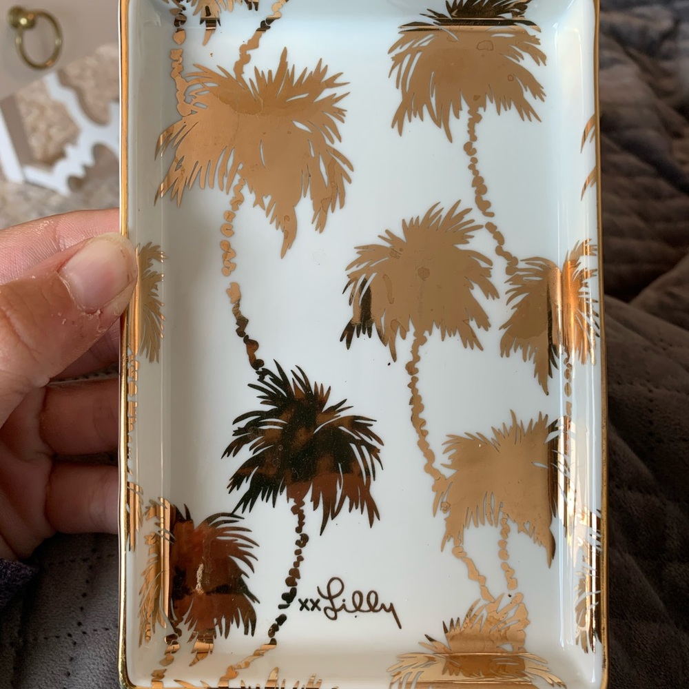 Lilly Pulitzer small ceramic tray